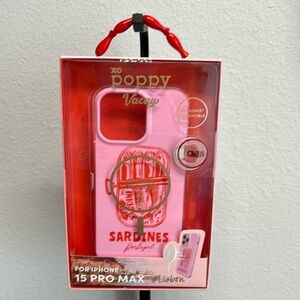 XO Poppy | Sardine iPhone Case 💖🐟